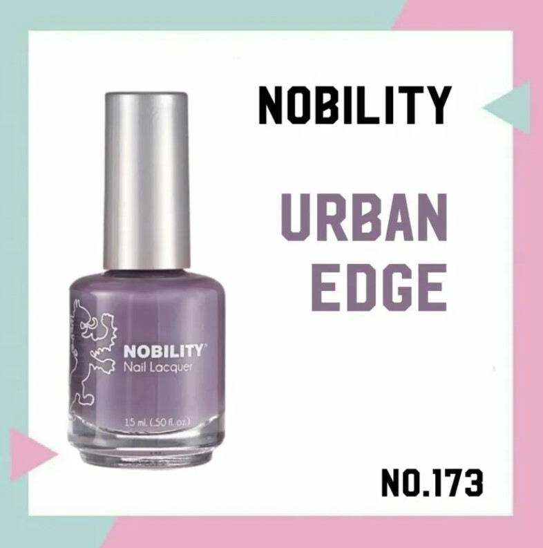 Nobility 指甲油-Urban Edge NBNL173 15ml (美國製造)(開封後12個月)(美甲用品)