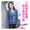 Clothes024 [Dark Blue-M] Women's Thin Hooded Running Yoga Jacket