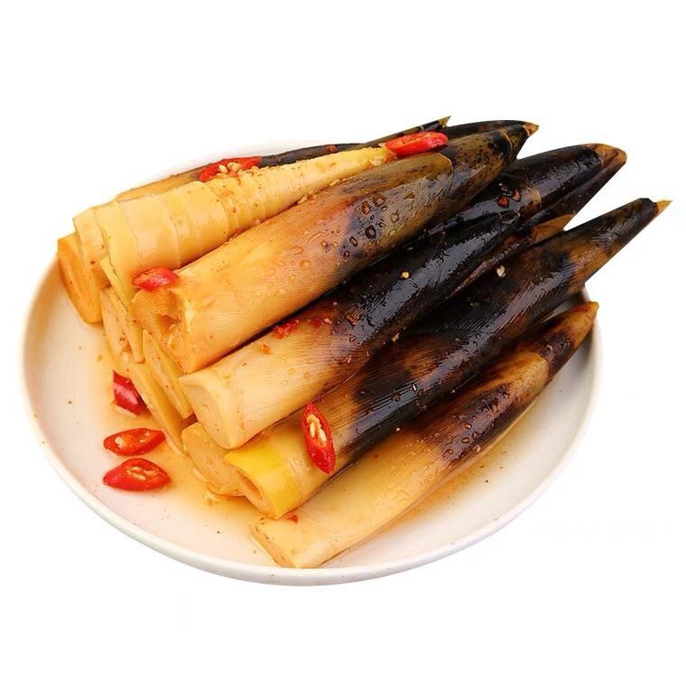 手剝筍香辣味開袋即食 (230克)