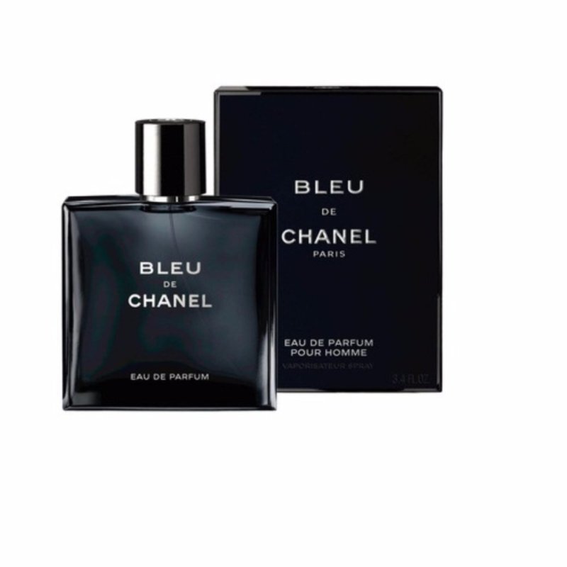 BLEU DE CHANEL by CHANEL Paris Men's Eau de Parfum Spray, 3.4