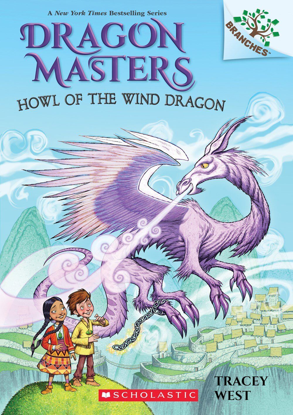 SCHOLASTIC | 馴龍大師DMT-DRAGON MASTERS #20 HOWL OF THE WIND