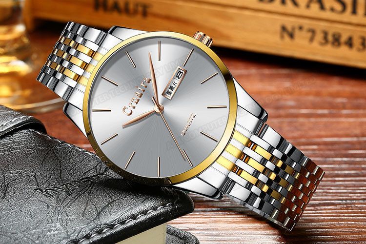 男士款石英手錶(金色)J0130 | 男士手錶 | 石英錶 | 金色手錶 | 時尚腕錶 | 禮品手錶 | 商務手錶 | 精緻腕錶