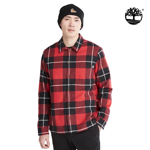 Timberland on sale shirt jacket