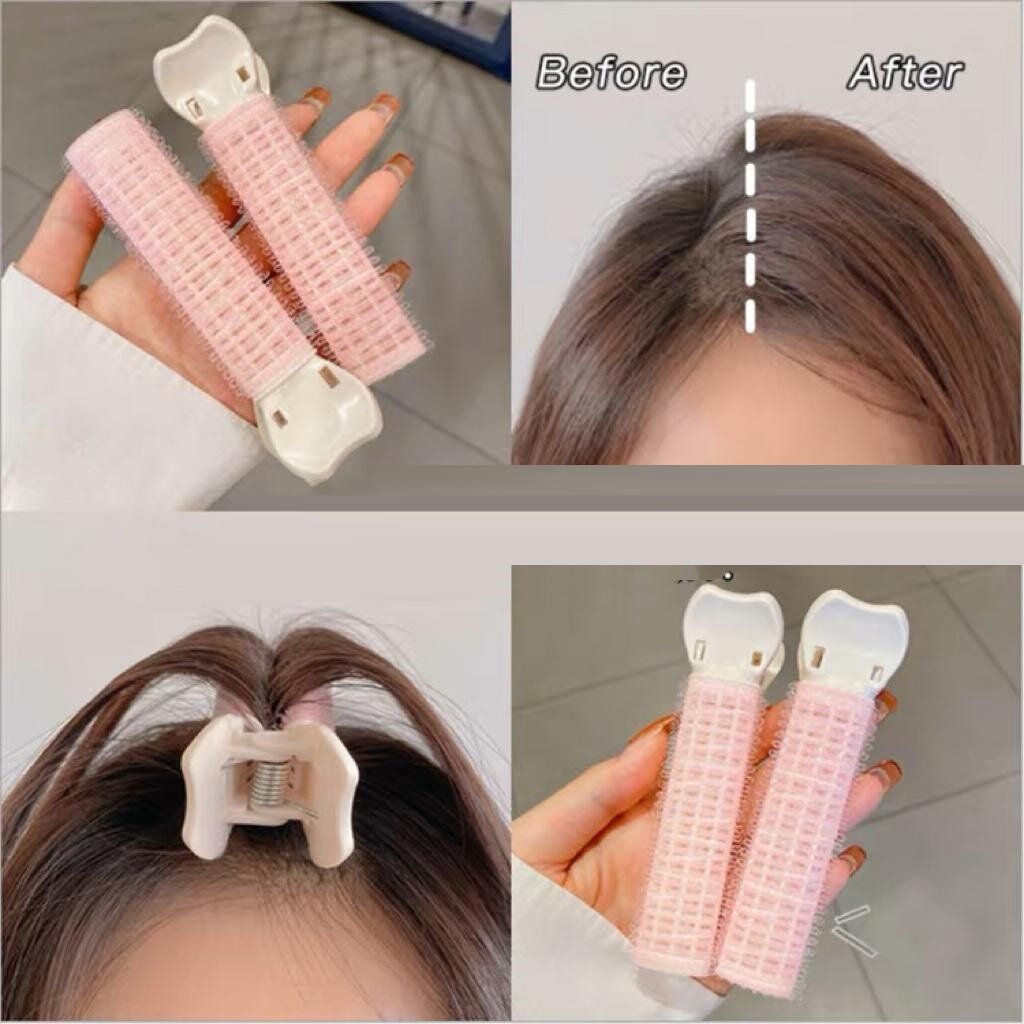 [1pc] 韓式頭頂蓬鬆固定器 Korean fluffy head fixer (Random color)