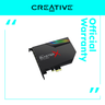 Sound BlasterX AE-5 Hi-Resolution PCIe Gaming Sound Card with RGB (1 Year Warranty)
