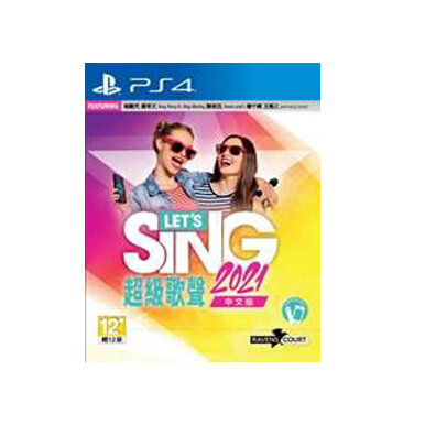 PS4 Let's Sing 2021 (English/ Chinese)