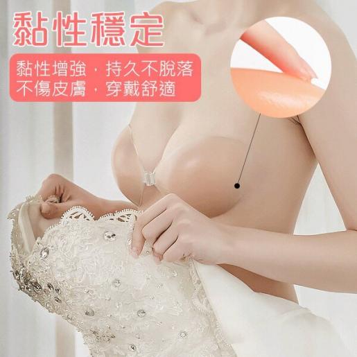 Women Adhesive Silicone Instant Custom Strapless Front Buckle Lift