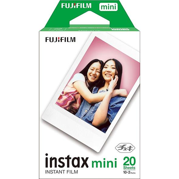 FUJIFILM, 【White Frame】Instax mini instant film / photo paper(20  sheets)(4547410377231)(Parallel import)