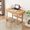 Solid wood computer desk desk Nordic minimalist study office desk 100CM (without chair)