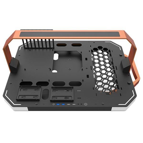 darkFlash | Blade-X Open Frame Luxury Gaming Case Built-in