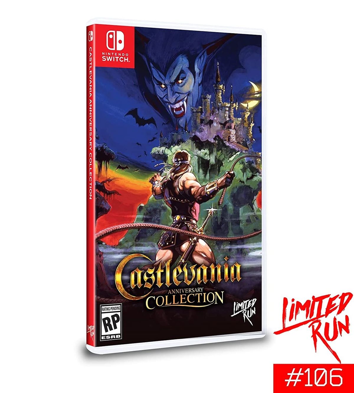 任天堂| Switch 惡魔城: 週年慶合輯| Castlevania Anniversary