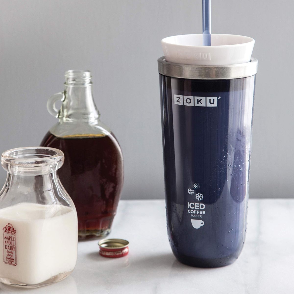 Zoku Purple Iced Coffee Maker