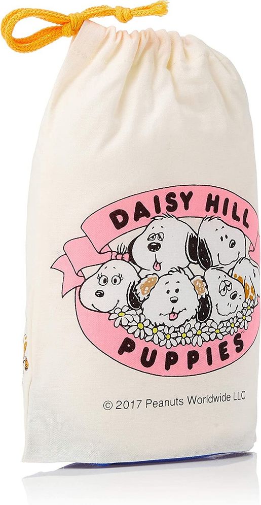 PEANUTS Daisy Hill Puppies ポーチ メガネケース キャラクター