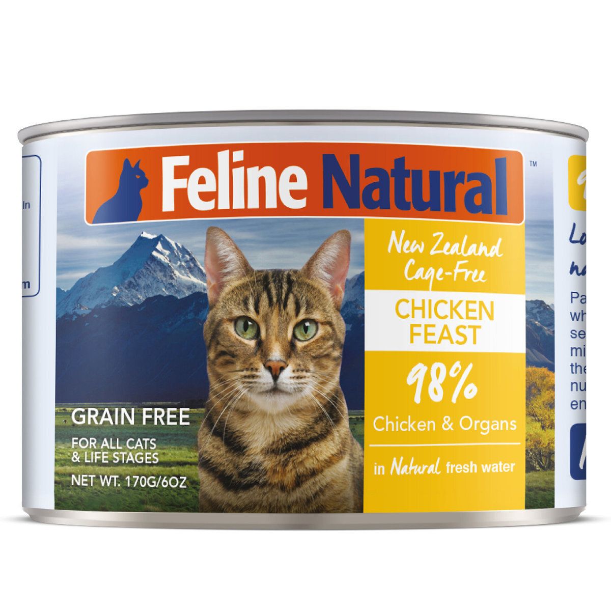 Grain Free Chicken Feast All Life Stages Cat Canned (170G)