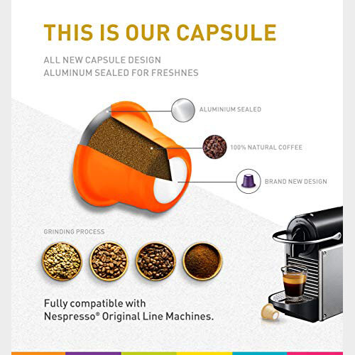 Viaggio Espresso Coffee Capsule Gift Card Set【Compatible Nespresso】 - Shop  otlmall Coffee - Pinkoi