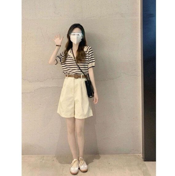 時尚休閒兩件套（兩件套(S-XL碼)（下單後請聯絡客服確認發貨呎碼，呎碼不合歡迎更換，由於尺碼偏小請選擇大一號）