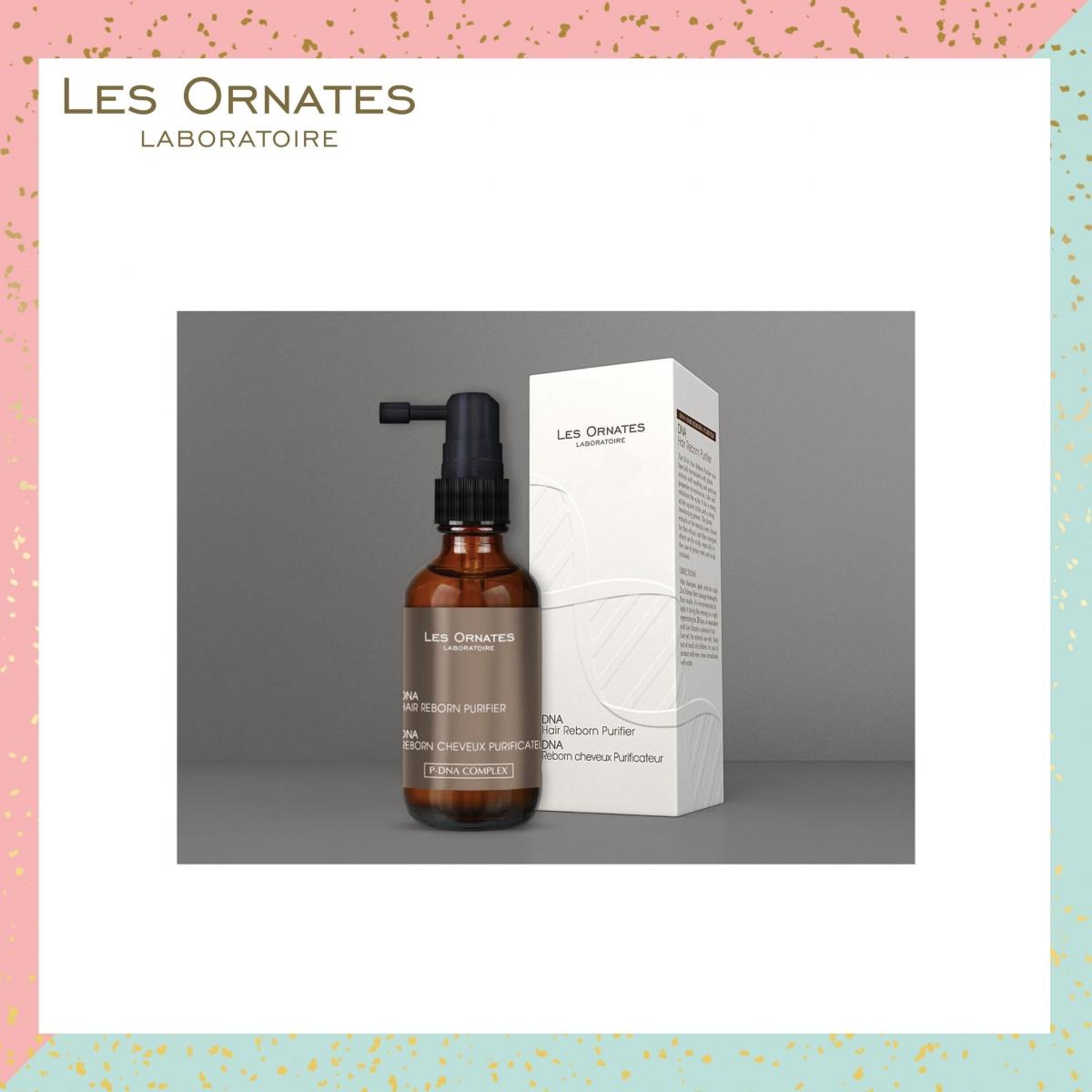 Les Ornates | Les Ornates Reborn Hair Purifier 30ml | Color : White |  HKTVmall The Largest HK Shopping Platform