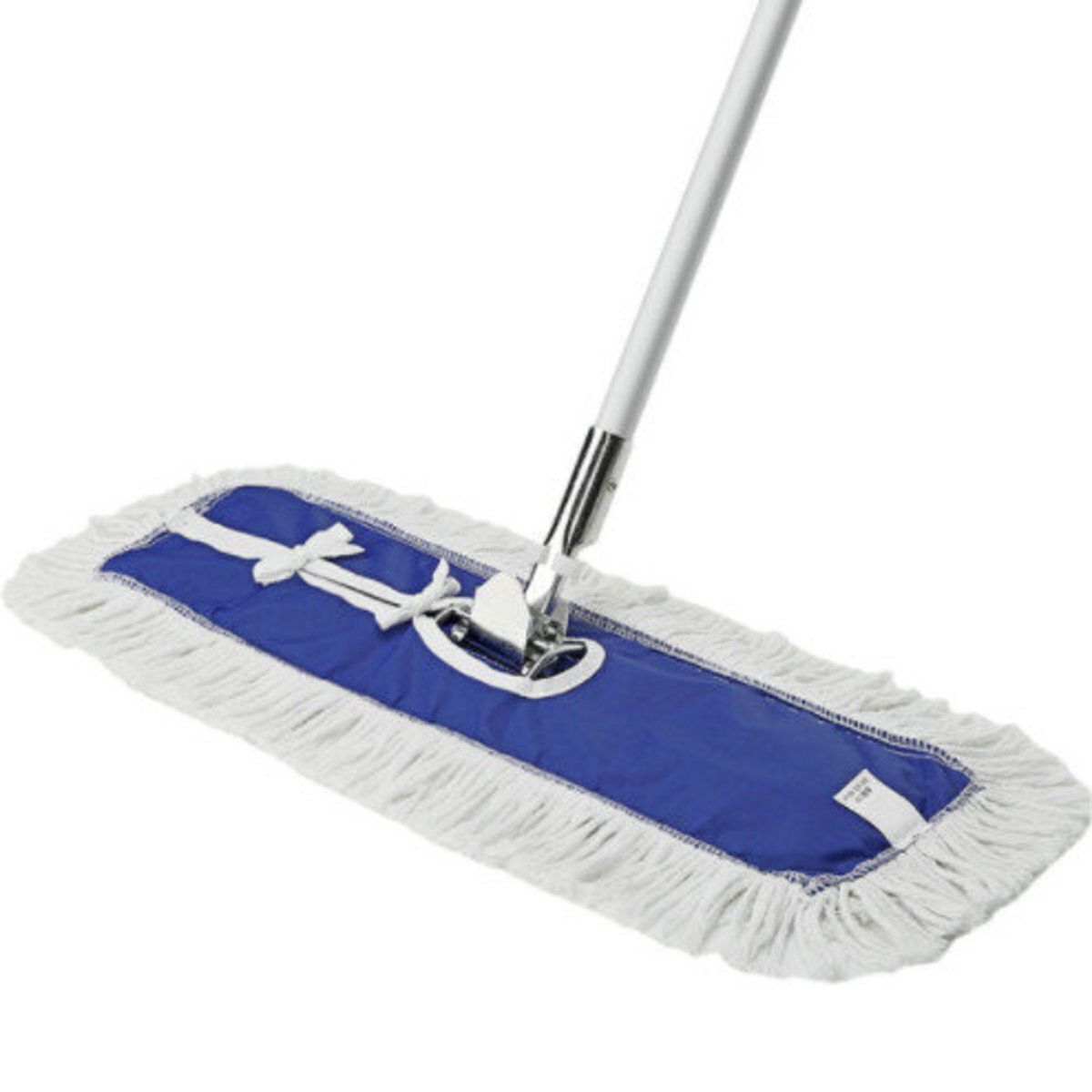 Large Mop Syllere | large flat replaceable floor mop (90cm stainless steel rod ...