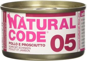 Chicken & Ham ADULT Cat Can Food (85g) 553441
