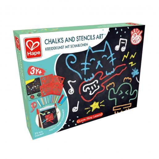 Hape Art Paper Roll Replacement for Kid's Art Easel Paper, Stickers -   Canada