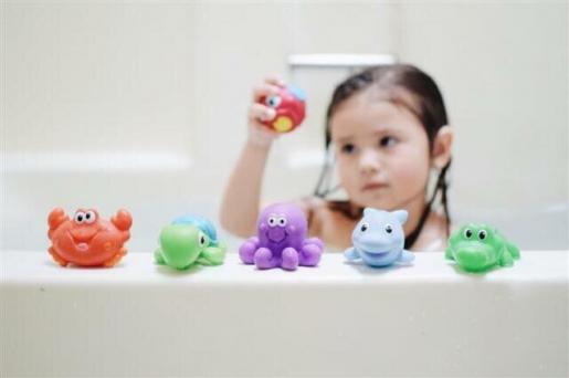 Bath Toy,46 Piece Magnetic Fishing Toy, Waterproof Floating Fishing Play Set in Bathtub Pool Bathtime Learning Education Toys for Boys Girls Toddlers