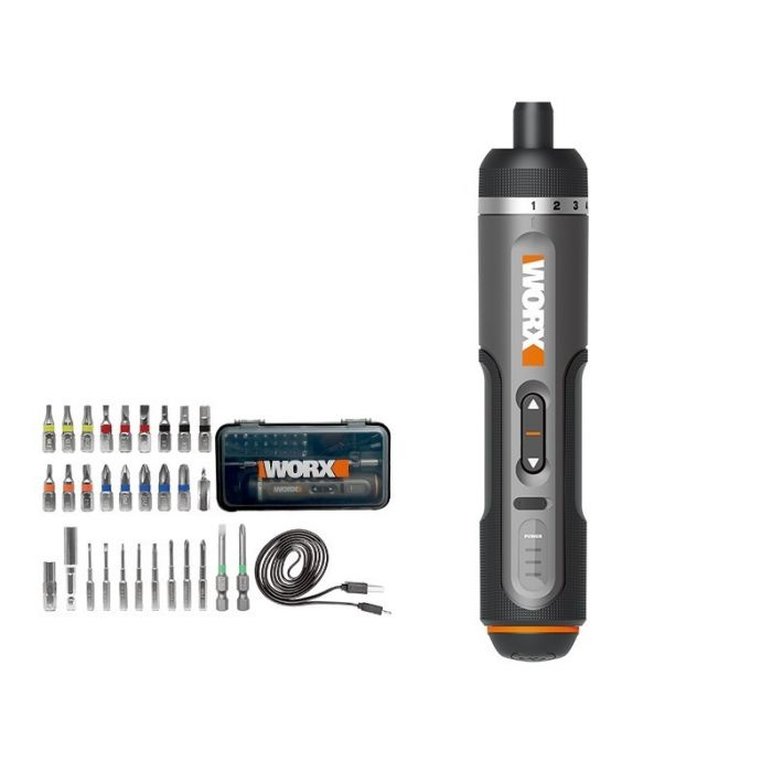 WORX WX242 4V electric screwdriver electric screwdriver cable