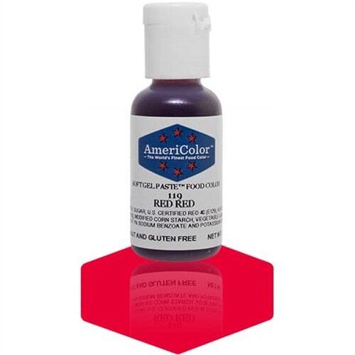 <AmeriColor> Food Colouring- Red Red