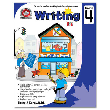 Writing Workbook (Grade 4)