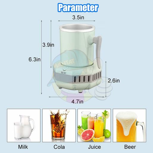 Cupcooler Desktop Beverage Instant Cooler