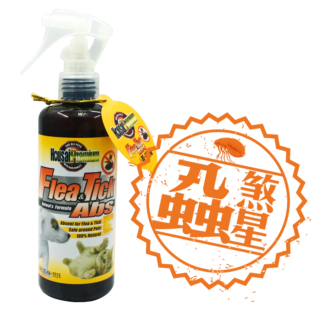 Flea & Tick Spray 蚤速清動物配方 250ml (ref: 998875)