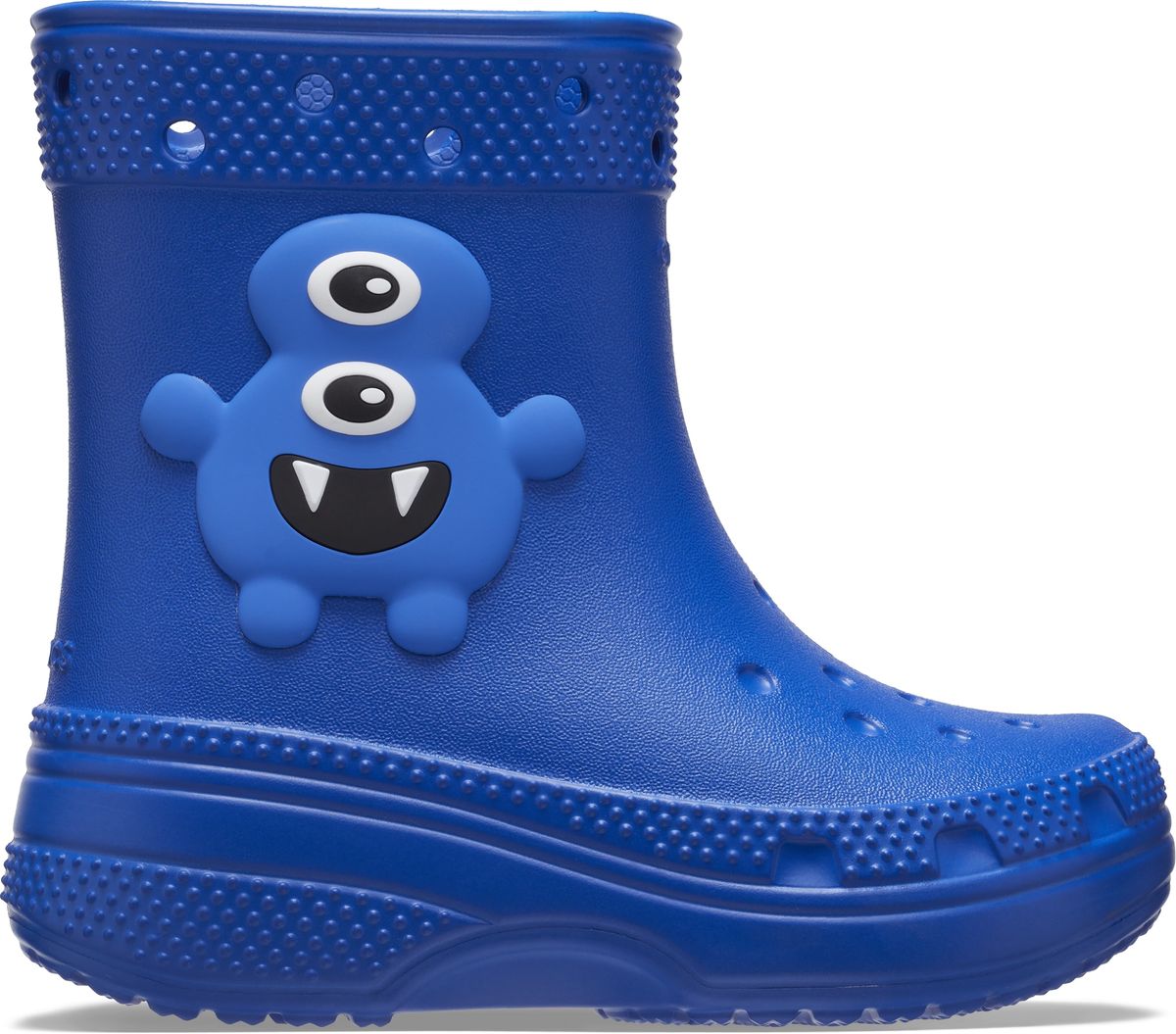 Crocs - 童裝  CLASSIC I AM MONSER BOO (白)
