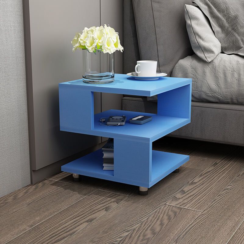 (40*40*40*40 blue) Dediaries bedside table