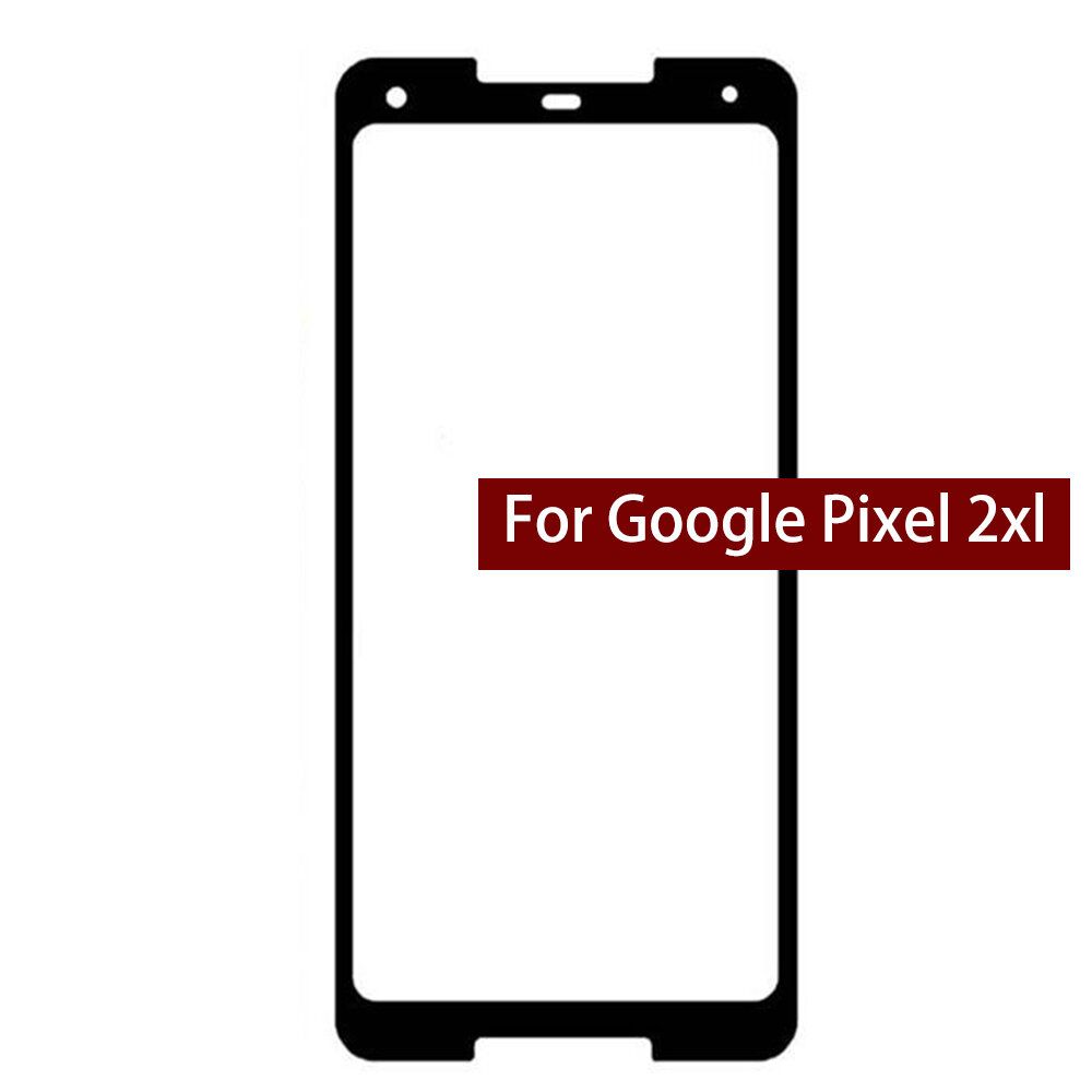 Google Pixel 2xl 3D Full Screen Tempered Glass