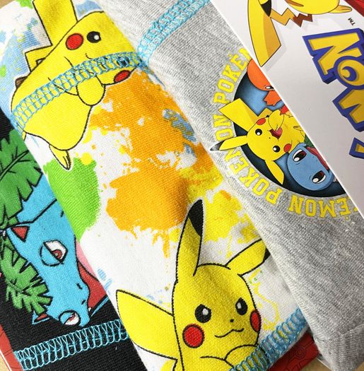 Pokémon boxers 3 pack