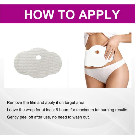EELHOE Slimming Patches Body Sculpting Belly Stickers Fat Burning