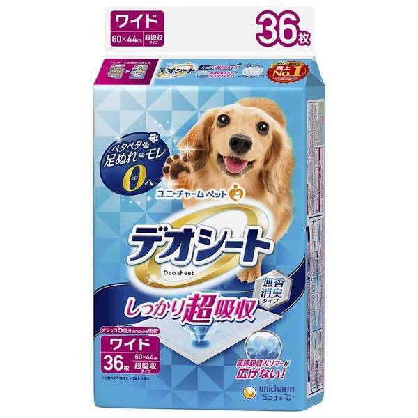 日本超吸收寵物尿墊36片
