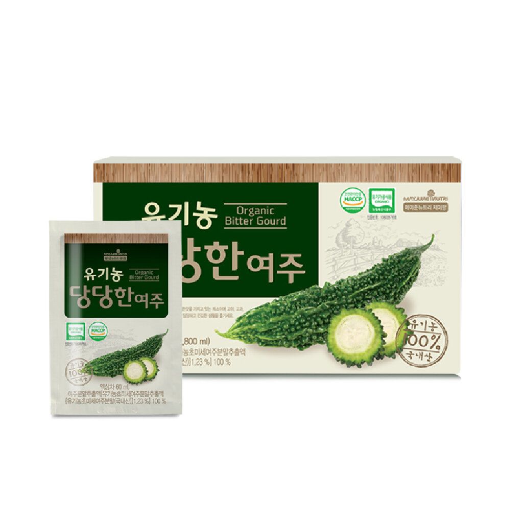 Organic Korean Bitter Gourd Juice 30 pouches