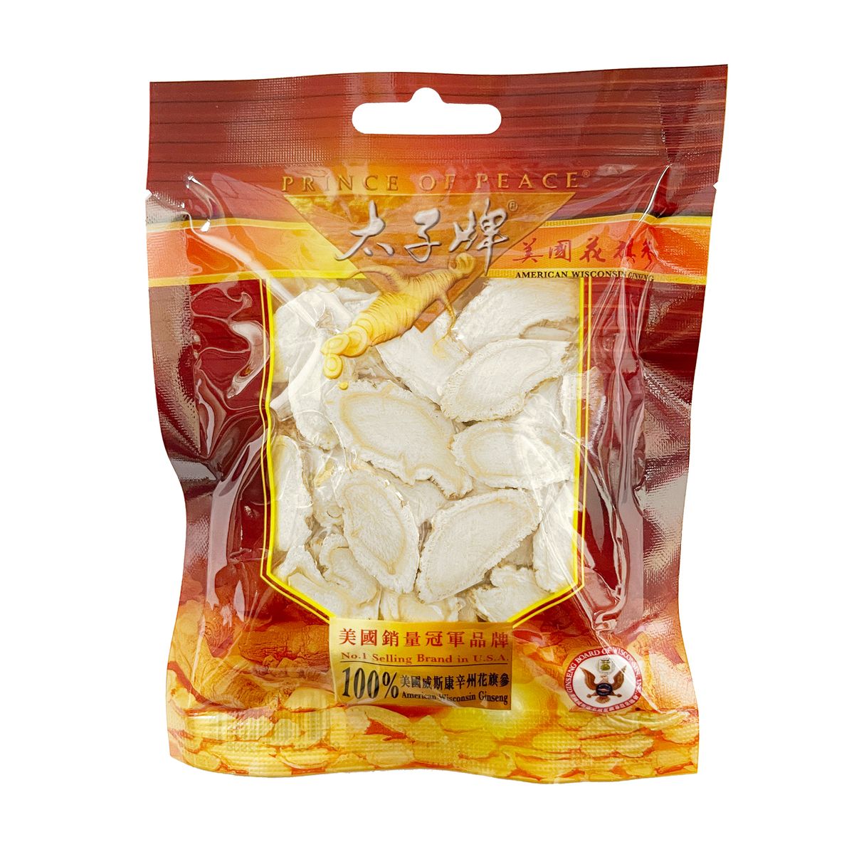 美國威斯康辛州花旗參片1両袋裝