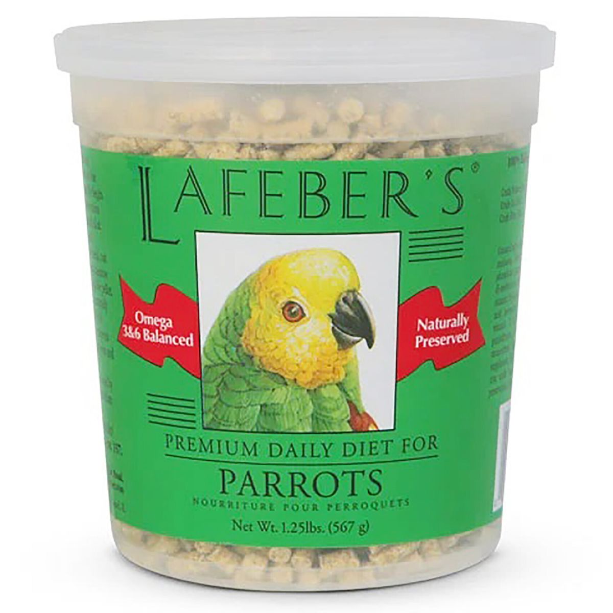 奧米加3&6天然合成 鸚鵡日常糧 1.25磅  Exp:2026-06-26