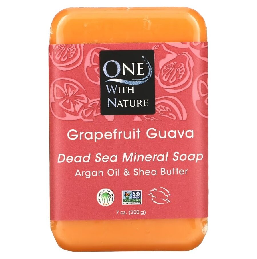 死海礦物西柚番石榴香皂 (Grapefruit Guava)*新舊包裝隨機發貨*