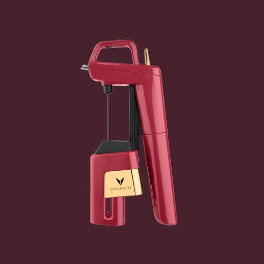 CORAVIN | Timeless Six+ Lotus Red Premium Gift Pack | Color