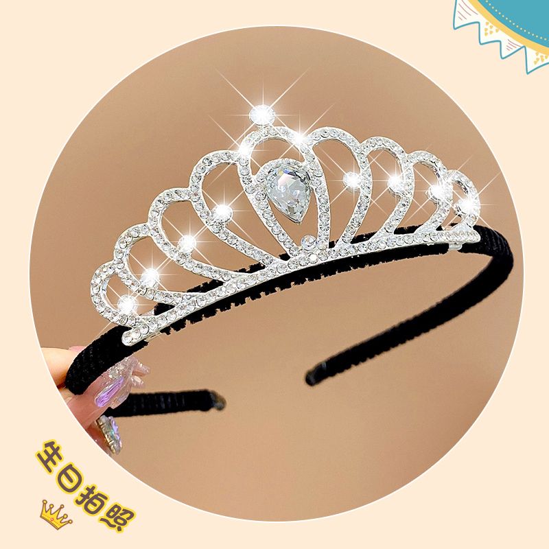 女童皇冠髮箍王冠頭箍髮飾(20#新卉)