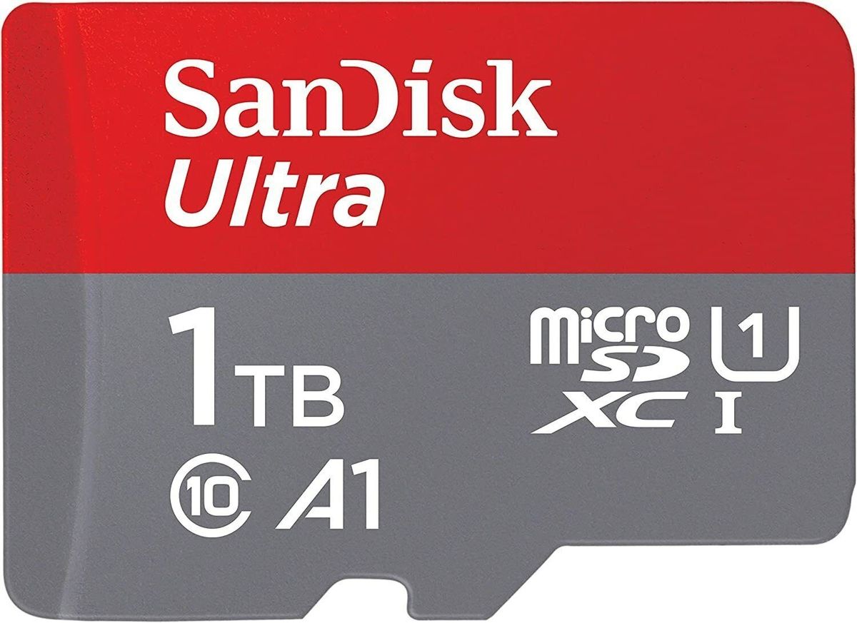 Switch 遊戲主機最適用 SanDisk ULTRA micro SDXC Card 記憶卡 (1TB) [香港行貨]