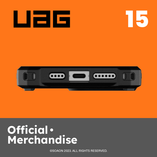 Premium Case iPhone 15 Pro Max (MagSafe) - UAG Monarch Pro A1 — Dastore