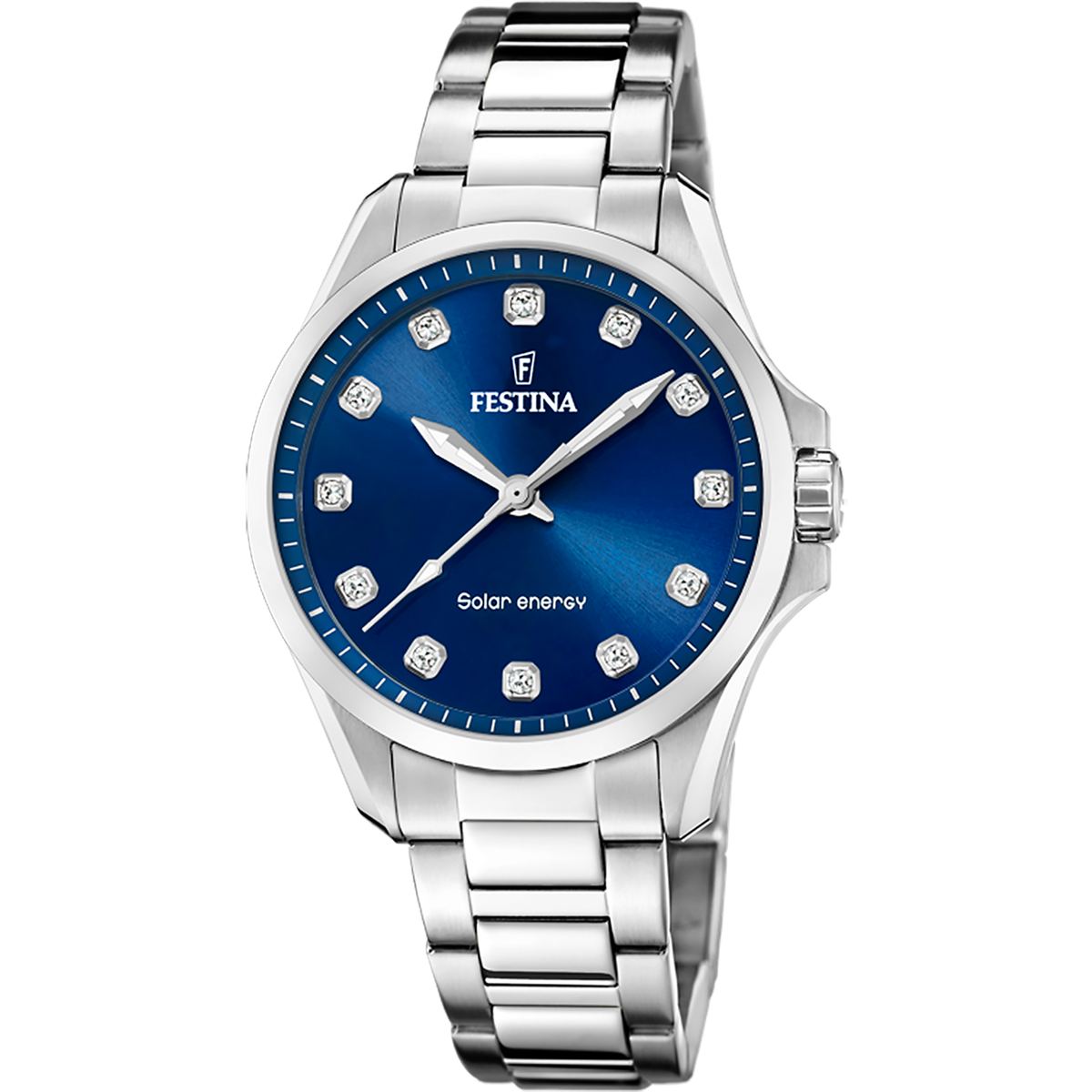 Festina 女裝太陽能鋼手錶  F20654_4