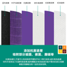 空氣淨化器替換濾芯(非原廠小米米家代用品|紫色) - HEPA複合顆粒活性碳濾芯抗菌高效抗菌抗病毒版 (適用於1代/2代/3代/2S/PRO) 