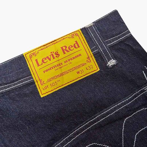 Levi's® | Red Collection 505 UTILITY DIAMOND SEA | Size : 28 | HKTVmall The  Largest HK Shopping Platform