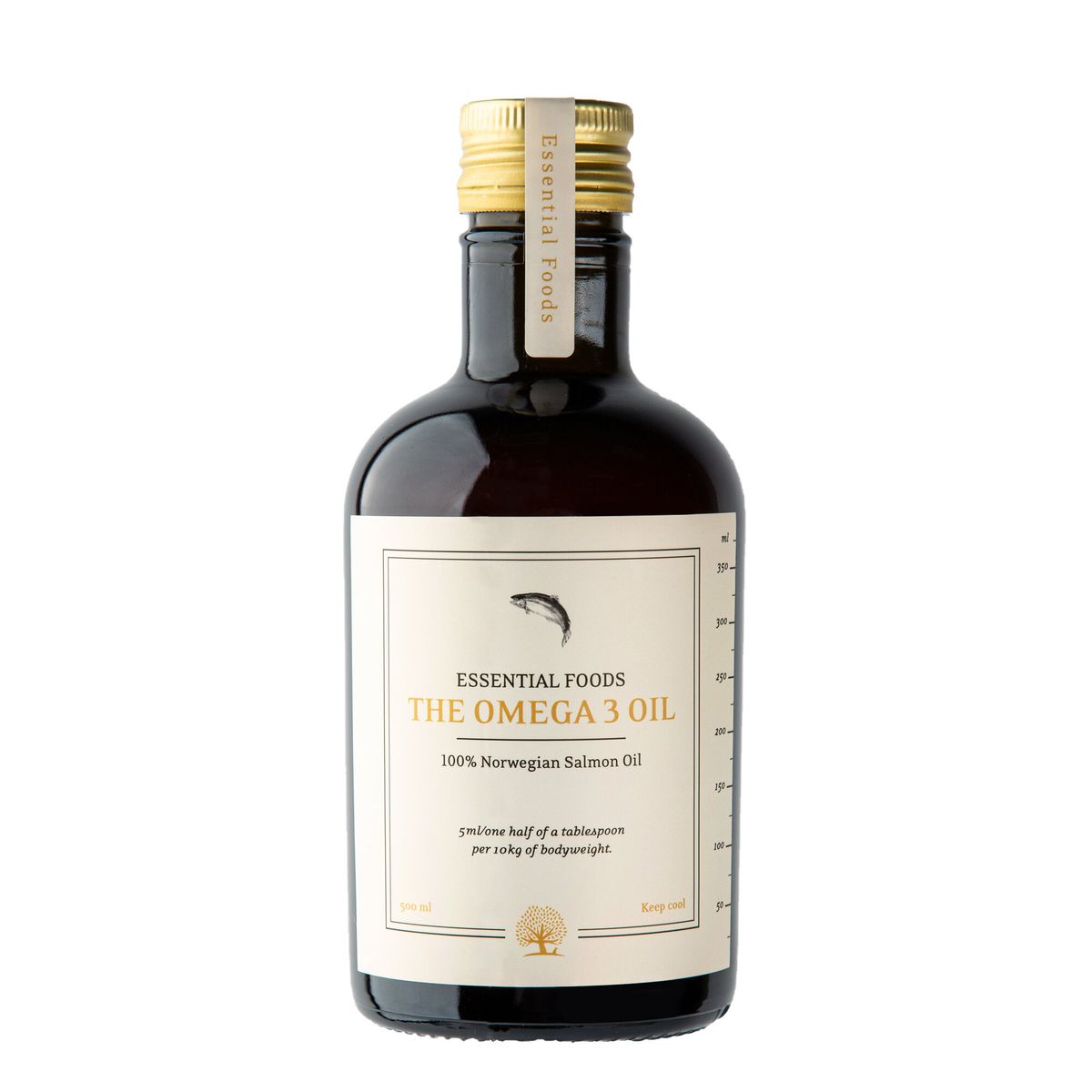 Essential Foods -全天然挪威三文魚油 500 ML 5