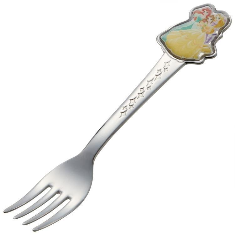 Stainless Fork Disney Princess DFS1C  [Parallel imports good]