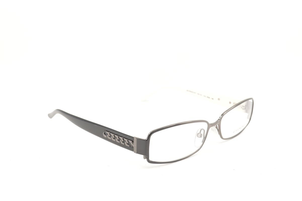 w/Presbyopia Lenses+1.00 - Givenchy VGV 341 COL. 0K59 Gunmetal Gray Metal Eyeglasses